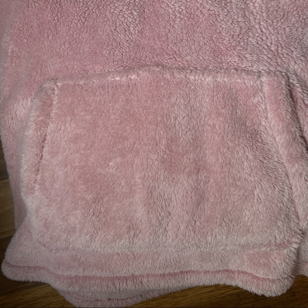 Victoria’s Secret PINK Teddy Half Zip Pullover - Picture 9 of 11